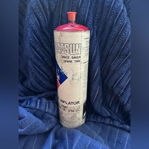 Original Datsun 280ZX Space Saver Spare Tire